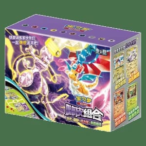 CSVH5C: Happy Set Mewtwo & Dragonite & Camerupt & Sinistcha Box Set