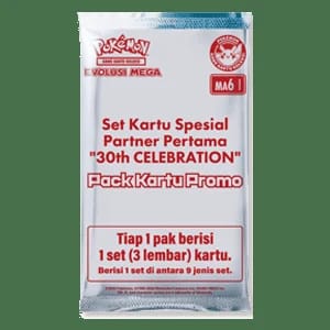 30th Celebration Indonesian & Thai First Partner Illustration Collection Promo Booster