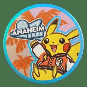 WCD 2025 Pikachu Coin