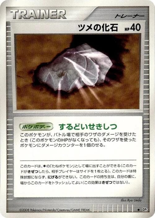 Claw Fossil