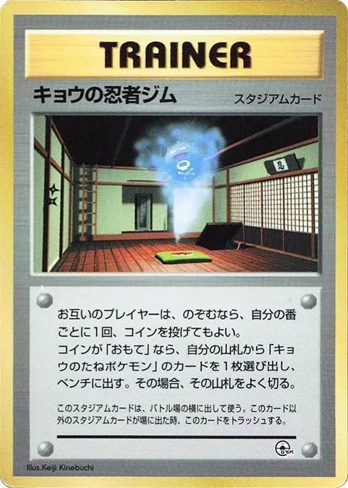 Koga's Ninja Gym