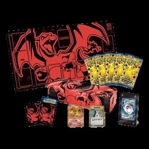 Charizard 25th Anniversary Premium Collection Box