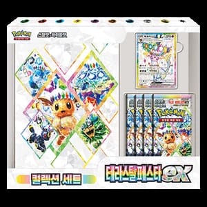 Korean Terastal Festival ex Binder Set