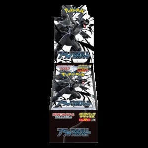 Black Bolt Deluxe Booster Box