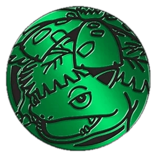 Venusaur V Battle Deck: Venusaur Coin