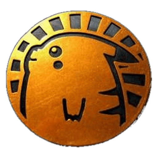 Bronze Pikachu Coin