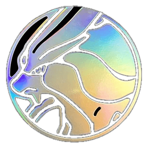 Evolving Skies: Silver Suicune Coin