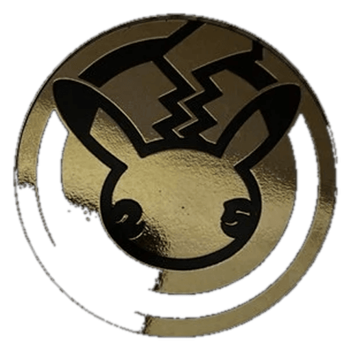 Celebrations Gold Mirror Pikachu Coin