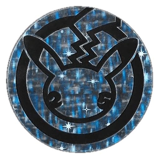 Celebrations Silver Starlight Pikachu Coin
