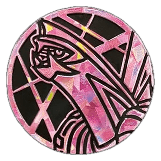 Pokémon Coin Collection Vol.2: Pink Cracked Ice Palkia Coin