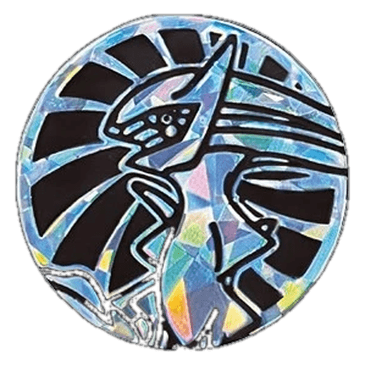 Pokémon Coin Collection Vol.2: Silver Cracked Ice Arceus Coin