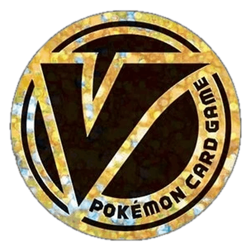 Gold Speckle Pokémon V Coin
