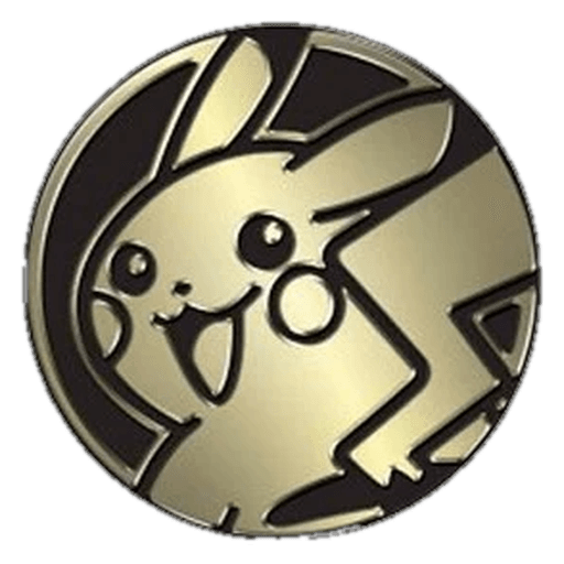 2022 Stacking Tins Gold Pikachu Coin