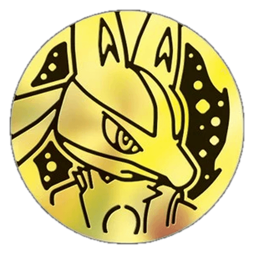 Gold Lucario Coin