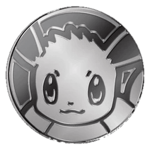 Astral Radiance: Eevee Coin