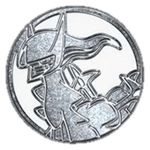 Arceus Silver Speckle Coin