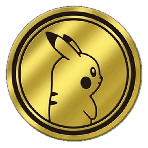 Pokémon GO Enhanced Expansion Pack: Gold Pikachu Coin