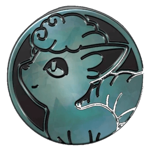 Silver Tempest: Silver Alolan Vulpix Coin