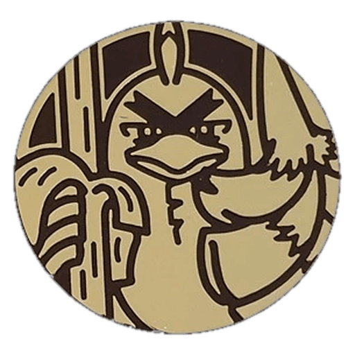 Silver Tempest: Gold Sirfetch'd Coin
