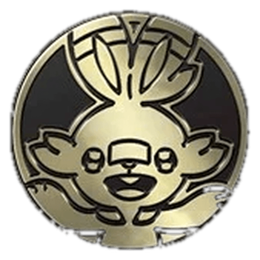 2022 Stacking Tins Gold Scorbunny Coin