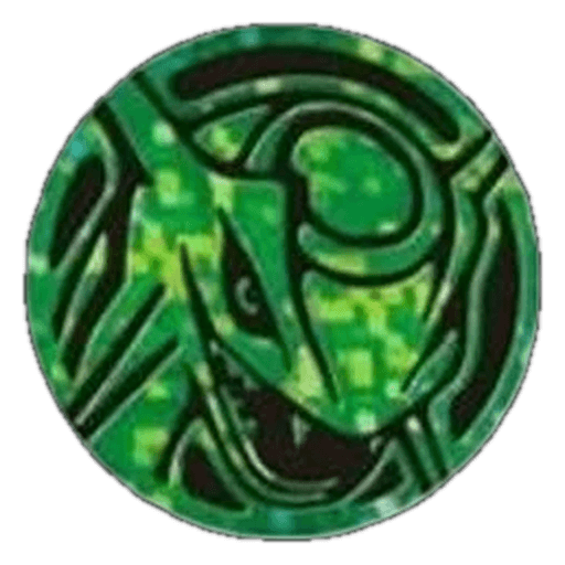 Special Battle Set Charizard VSTAR vs Rayquaza VMAX: Rayquaza Coin
