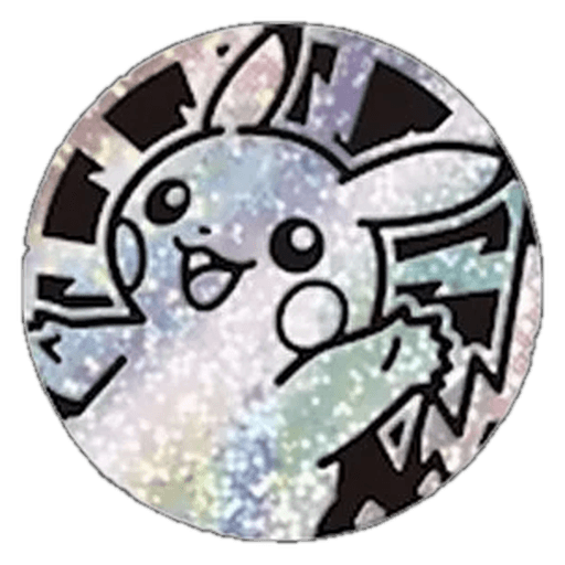 ex Starter Set Pikachu ex & Pawmot: Silver Pikachu Coin