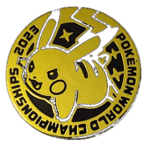 World Championships 2023 Yokohama Deck -Pikachu-: Pikachu Coin