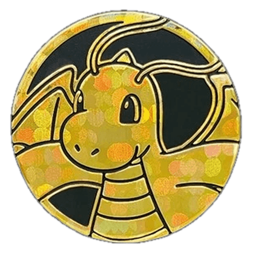 Pokémon Coin Collection Vol.3: Dragonite Coin