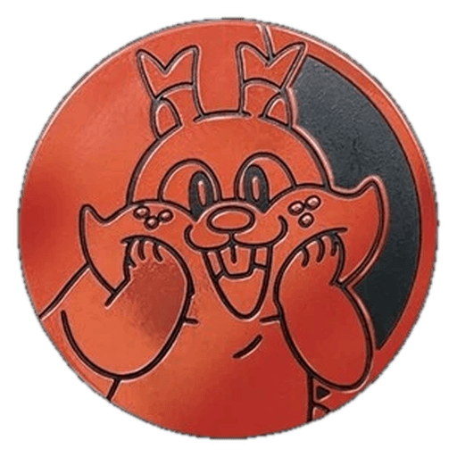 Pokémon Coin Collection Vol.3: Greedent Coin