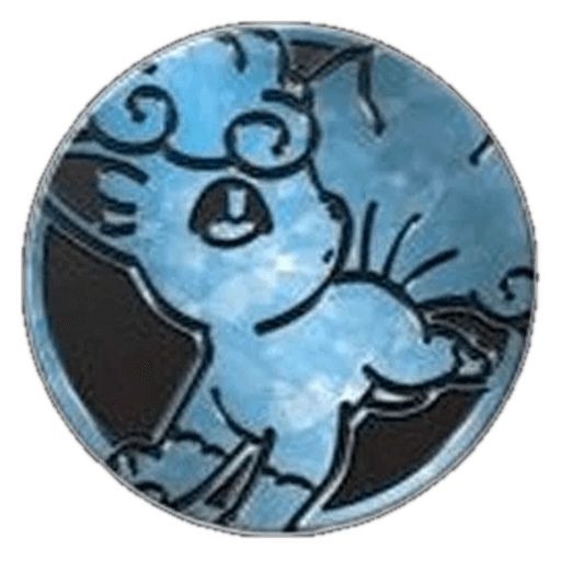 Holiday Calendar 2023: Alolan Vulpix Coin