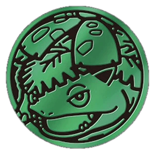 Venusaur & Charizard & Blastoise Special Deck Set ex: Venusaur Coin