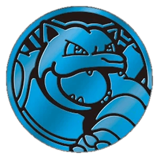 Venusaur & Charizard & Blastoise Special Deck Set ex: Blastoise Coin