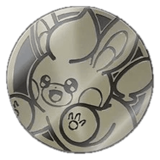 Pawmi Coin (Temporal Forces Blisters)