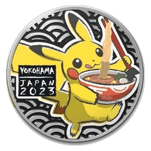 WCD 2023 Pikachu Coin