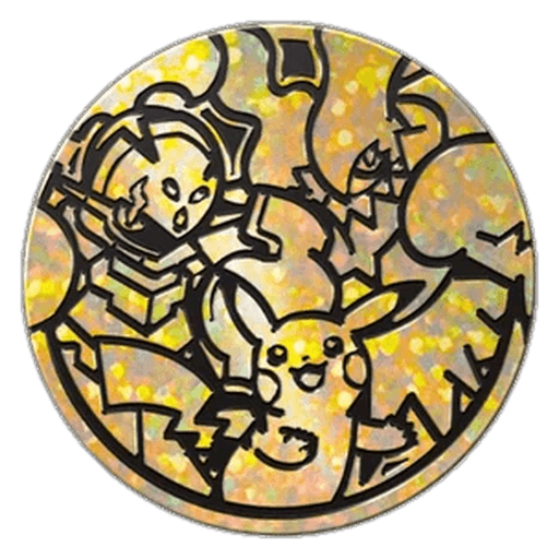 Battle Academy 2024: Pikachu, Armarouge & Darkrai Coin