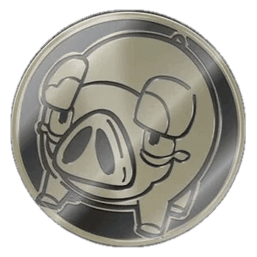 Twilight Masquerade: Lechonk Coin
