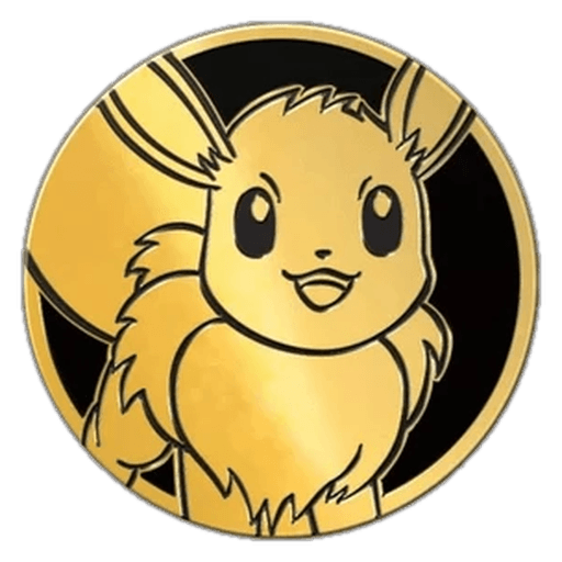 Prismatic Evolutions: Eevee Coin