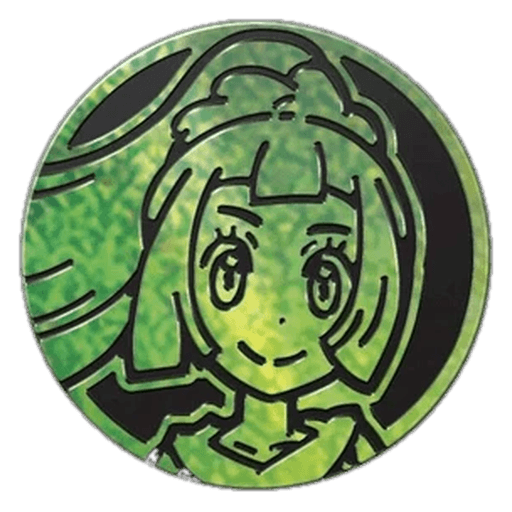 Lillie Premium Tournament Collection Coin