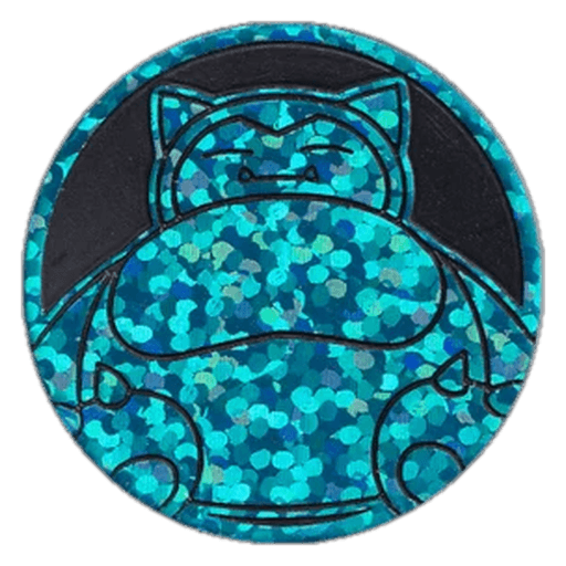 Pokémon Coin Collection Vol.4: Snorlax Coin