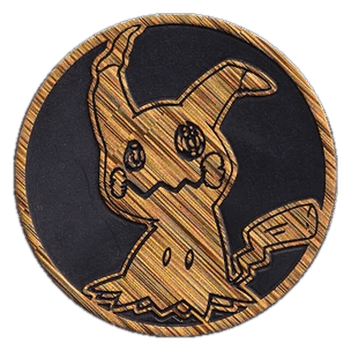 Pokémon Coin Collection Vol.4: Mimikyu Coin