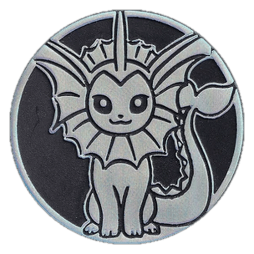 Pokémon Coin Collection Vol.5: Vaporeon Coin