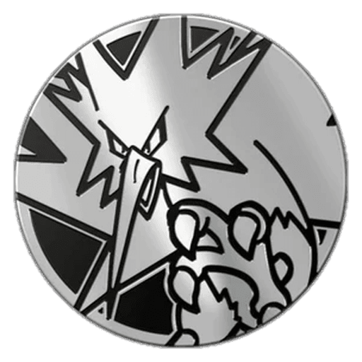Team Rocket's Zapdos, Articuno & Tyranitar Enhanced 2-Pack Blister: Zapdos Coin