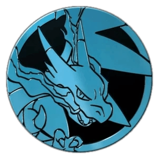 Phantasmal Flames: Mega Charizard X Coin