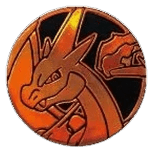 Pokémon Coin Collection Vol.6: Mega Charizard Y Coin