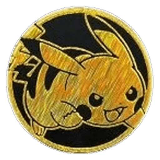 Pokémon Coin Collection Vol.6: Pikachu Coin