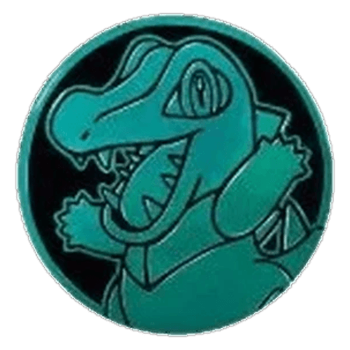 Pokémon Coin Collection Vol.6: Totodile Coin