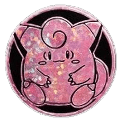 Pokémon Coin Collection Vol.6: Clefairy Coin