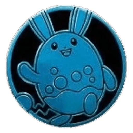 Pokémon Coin Collection Vol.6: Azumarill Coin