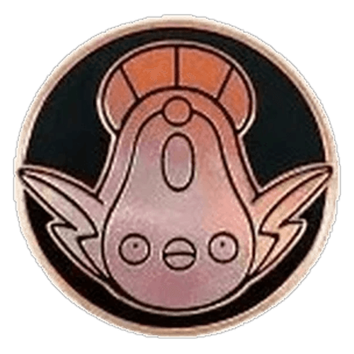 Pokémon Coin Collection Vol.6: Stunfisk Coin