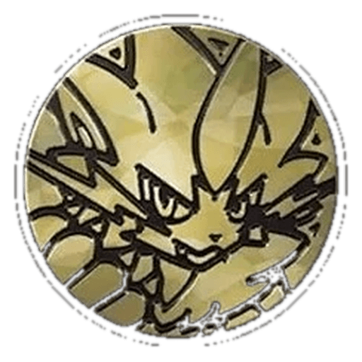 Zeraora Coin (Zeraora V Battle Deck)